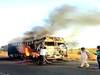 Rajasthan News: जोधपुर में चलते-चलते अचानक ट्रक में लगी आग, ड्राइवर की ऐसे बची जान