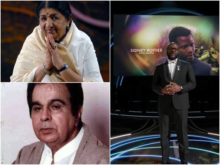 Oscars 2022 Doesn't Pay Tribute To Bollywood Legends Dilip Kumar & Lata Mangeshkar In The In Memoriam Section Oscars 2022 Doesn't Pay Tribute To Bollywood Legends Dilip Kumar & Lata Mangeshkar In The In Memoriam Section
