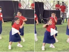 Viral Video: ఆ చాలెంజ్‌ పాతదే కానీ ఈ చిన్నారి కొత్తగా ఇంటర్నెట్‌ను షేక్ చేస్తోంది !