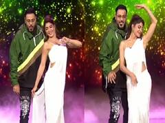 जब जैकलीन फर्नांडिस संग बादशाह ने लगाए ठुमके, रिएलिटी शो के स्टेज पर लग गया एंटरटेनमेंट का तड़का !