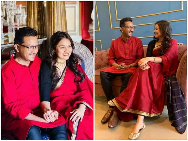 UPSC Topper Tina Dabi Is Going To Tie The Knot Again With Dr Pradeep Gawande  | IAS टीना डाबी ने की सगाई, इस अधिकारी से जल्द रचाएंगी शादी