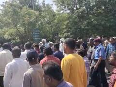 Photo Gallery : पुणे - कात्रजमध्ये एकामागून एक 10 ते 12 गॅस सिलेंडरचे स्फोट