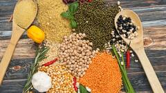 Protein Food: নিরামিষ পাতেও সম্ভব ভরপুর প্রোটিনের জোগান