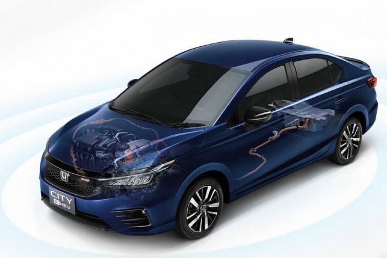 2022 Honda City Hybrid launch date to be 14 April- More than 27 kmpl 2022 Honda City Hybrid: ભારતમાં આ તારીખે લોન્ચ થશે Honda City Hybrid, 27 kmpl થી વધુની માઇલેજ