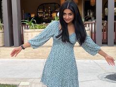 Meera Jasmine: தாவணி போட்ட தீபாவளி..  மீரா ஜாஸ்மினின் க்ளிக்ஸ்!!