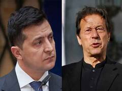 Russia Ukraine War: यूक्रेन के राष्ट्रपति जेलेंस्की और इमरान खान के बीच फोन पर हुई बात, किन मुद्दों पर हुई चर्चा?