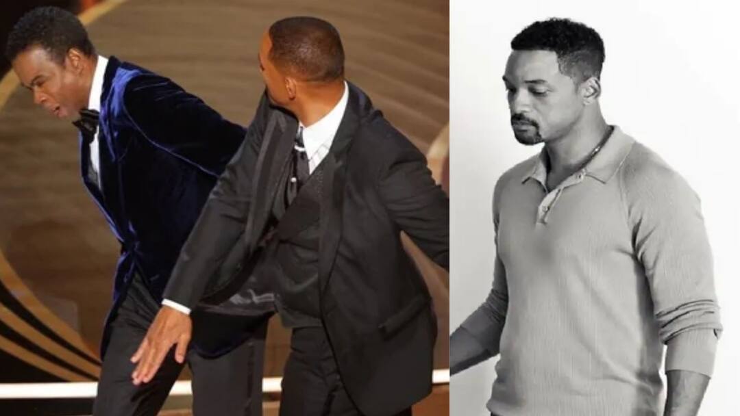 will smith apologize to chris rock for slapping him in oscar 2022 says i was wrong ઓસ્કર એવોર્ડમાં ક્રિસને મુક્કો મારનાર વિલ સ્મિથે માફી માંગી, જાણો મુક્કો મારવાનું શું કારણ આપ્યું