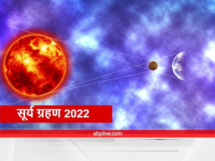 april 2022 surya grahan 2022 the first solar eclipse 2022 know sutak Surya Grahan 2022 : सूर्य ग्रहण अगले महीने किस डेट में लगने जा रहा है ? सूतक लगेगा या नहीं, जानने के लिए यहां क्लिक करें
