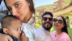 Raj- Subhasree on social media: রাজস্থানে রাজ-শুভশ্রী-ইউভান, সোশ্যাল মিডিয়ায় ছবি শেয়ার তারকা দম্পতির