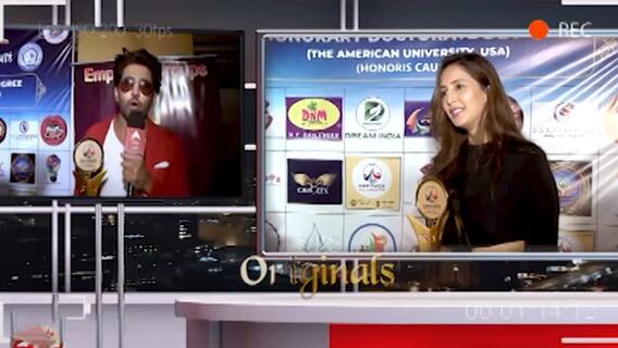 Celebs turn reporters challenge | SBS Originals