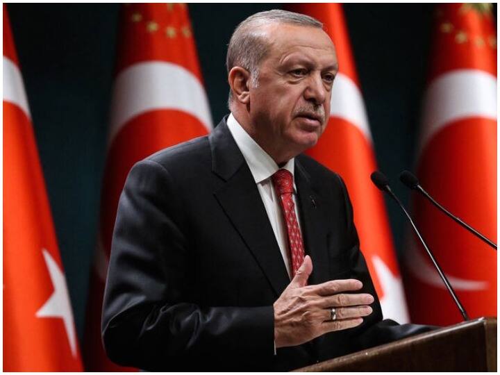 Russia Ukraine War Turkey President Recep Tayyip Erdogan urged Russian and Ukrainian delegations to put an end to this tragedy Russia Ukraine War: तुर्की के राष्ट्रपति का रूस और यूक्रेन से आग्रह, 'दोनों देश मिलकर इस त्रासदी को करें खत्म, युद्ध का विस्तार किसी के हित में नहीं'