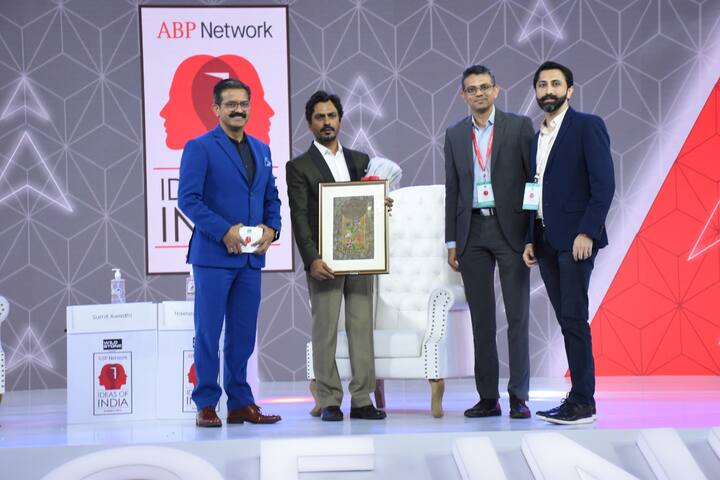 Nawazuddin Siddiqui, who is known for his unconventional role and exceptional performances, had a candid exchange of words at a session during the ABP Ideas Of India Summit in Mumbai Saturday.