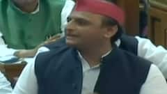 Akhilesh Yadav ने दी अध्यक्ष महोदय को सलाह- 'राइट साइड से आये हैं पर ध्यान लेफ्ट का रखना'