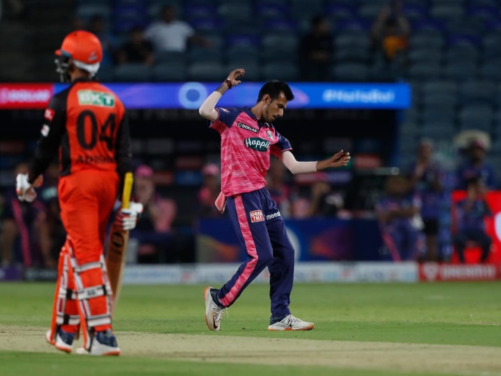 Rajasthan Vs Hyderabad IPL 2022 Highlights: Yuzvendra Chahal, Sanju Samson  Star In Rajasthan's Emphatic Win Over Hyderabad In Pune