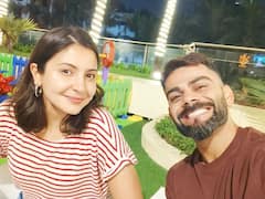 Virat Kohli Shares A Cute Pic With Wife Anushka Sharma In Daughter Vamika’s Play Area