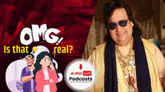 Bappi Lahiri’s jewelry might get displayed in a Gold Museum? | OMG! Is that Real? Ep-34