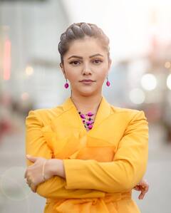 Rubina Dilaik : मदहोश दिल की धडकन... रुबिना दिलैकची घायाळ करणारी अदा