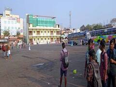 தொழிற்சங்கங்களின் 2ஆம் நாள் வேலை நிறுத்தம் - திண்டுக்கல்லில் 80% பேருந்துகள் ஓடாததால் மக்கள் அவதி