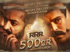 RRR Box Office Collection Day 4: ‘आरआरआर’ने गाठला 500 कोटींचा टप्पा! हिंदी व्हर्जनचाही बॉक्स ऑफिसवर कल्ला!