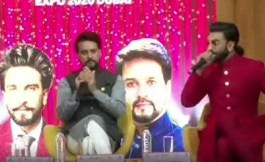 Ranveer Singh on RRR: ఇండియన్ సినిమాను ప్రపంచస్థాయిలో రాజమౌళి నిలబెడుతున్నారు| ABP Desam