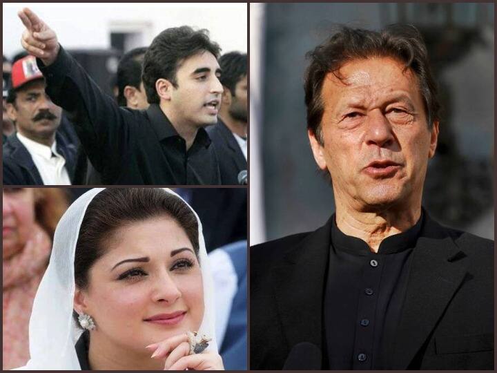 Political crisis in Pakistan, Maryam Nawaz ridiculed PM Imran Khan, compared him to Bandariya पाकिस्तान में सियासी संकट, मरियम नवाज ने PM इमरान खान की उड़ाई खिल्ली, बंदरिया से की तुलना