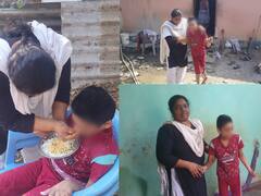 ஆட்டிசம் நிலையாளரான மகனுடன் தவிக்கும் ஆதரவற்ற தாய்.. உதவிக்கரம் நீட்டும் மாவட்ட நிர்வாகம்.!