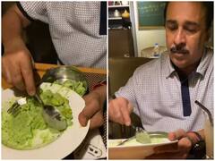 रेस्तरां में बचे हुए खाने को पैक कर रहे शख्स ने किया प्रेरित, सोशल मीडिया पर मिली सराहना