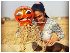 Divi Vadthya: దిష్టిబొమ్మతో దివి పోజులు, మైండ్ పోగొడుతున్నావ్ అంటూ కామెంట్స్