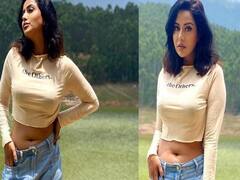 Bigg boss raiza: பிக்பாஸ் ரைசாவின் மாடர்ன் க்ளிக்ஸ்..!