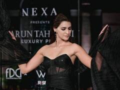 लॅक्मे फॅशन वीकमध्ये क्रिती सेननचा ग्लॅमरस अंदाज; पाहा फोटो!