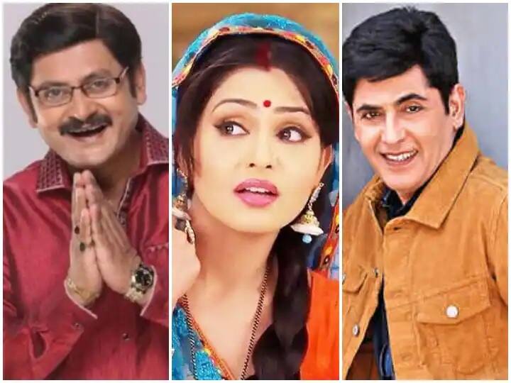 ભાભીજી ઘર પર હૈ ટીવી પર આવતો લોકપ્રિય કોમેડી શો છે. આ શો માટે દર્શકોમાં ઘણો ક્રેઝ છે. આ શોમાં અત્યાર સુધીમાં ઘણા કલાકારોને રિપ્લેસ કરવામાં આવ્યા છે, પરંતુ તેની લોકપ્રિયતામાં હજુ પણ કોઈ ફરક પડ્યો નથી. અંગૂરી ભાભીની માસૂમિયત અને ગોરી મેમનું ગ્લેમર દર્શકોને ખૂબ જ પસંદ આવ્યું છે. આ પહેલા શિલ્પા શિંદે આ શોમાં અંગૂરી ભાભીના રોલમાં જોવા મળી હતી, પરંતુ પછી તેની જગ્યાએ શુભાંગી અત્રેને લેવામાં આવી હતી. તે પછી સૌમ્યા ટંડને ગોરી મેમની ભૂમિકામાં બધાનું મનોરંજન કર્યું, પરંતુ થોડા સમય પછી જ્યારે તેણે શો છોડી દીધો, ત્યારે નેહા પેંડસેએ તેનું સ્થાન લીધું. હાલ માટે નેહા પેંડસેને પણ વિદિશા શ્રીવાસ્તવના સ્થાને લેવામાં આવી છે. દરમિયાન, આ શોના ઘણા કલાકારોની કેટલીક જૂની તસવીરો વાયરલ થઈ રહી છે, જેને જોઈને વિશ્વાસ કરવો મુશ્કેલ થઈ જશે કે ભાભીજી ઘર પર હૈના પાત્રો જ છે.