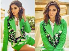 ਅਨੰਨਿਆ ਪਾਂਡੇ ਨੇ ਗ੍ਰੀਨ ਆਊਟਫਿਟ 'ਚ ਢਾਹਿਆ ਕਹਿਰ , ਗਲੈਮਰਸ ਲੁੱਕ ਨਾਲ ਲੁੱਟ ਲਈ ਮਹਿਫ਼ਲ