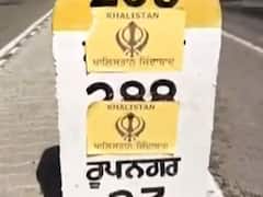 Punjab में कई जगहों पर लगे खालिस्तान से जुड़े हुए स्टिकर, सुखजिंदर रंधावा ने भगवंत मान से कड़ी कार्रवाई करने को कहा