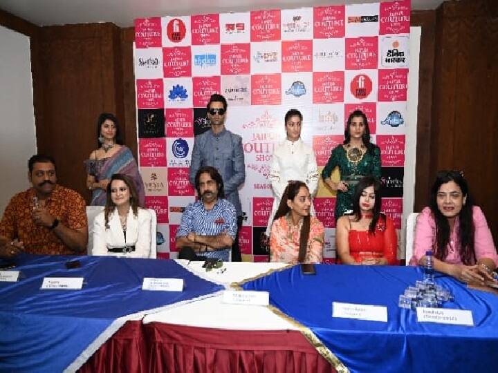 Rajasthan Jaipur Couture Show glamorous style of the models will be seen in the clothes made of hemp, know special thing ann Jaipur Couture Show: भांग से बने कपड़ों में दिखेगा मॉडल्स का ग्लैमरस अंदाज, आप भी जानें ये खास बात 