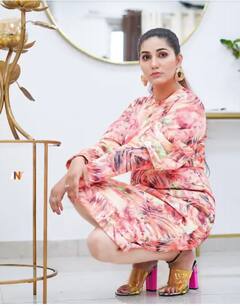 ਦੇਸੀ ਸਟਾਈਲ ਛੱਡ ਕੇ ਜਦੋਂ ਸਪਨਾ ਚੌਧਰੀ ਨੇ ਵੈਸਟਰਨ ਲੁੱਕ 'ਚ ਢਾਹਿਆ ਕਹਿਰ