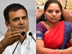 Kavitha Counters Rahul: తెలుగులో ట్వీట్ చేసిన రాహుల్ గాంధీ - వెంటనే కౌంటర్ ఇచ్చిన ఎమ్మెల్సీ కవిత