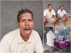 Jashpur News: छत्तीसगढ़ के जसपुर में पिछले 19 साल से पत्थर खा रहा है एक शख्स, प्रार्थना से करता है लोगों का उपचार, हैरान करने वाला है दावा