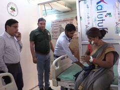 Mahoba News: कमिश्नर के काफिले में जा रहे सरकारी वाहन की टक्कर से युवक की मौत, महिला की हालत गंभीर