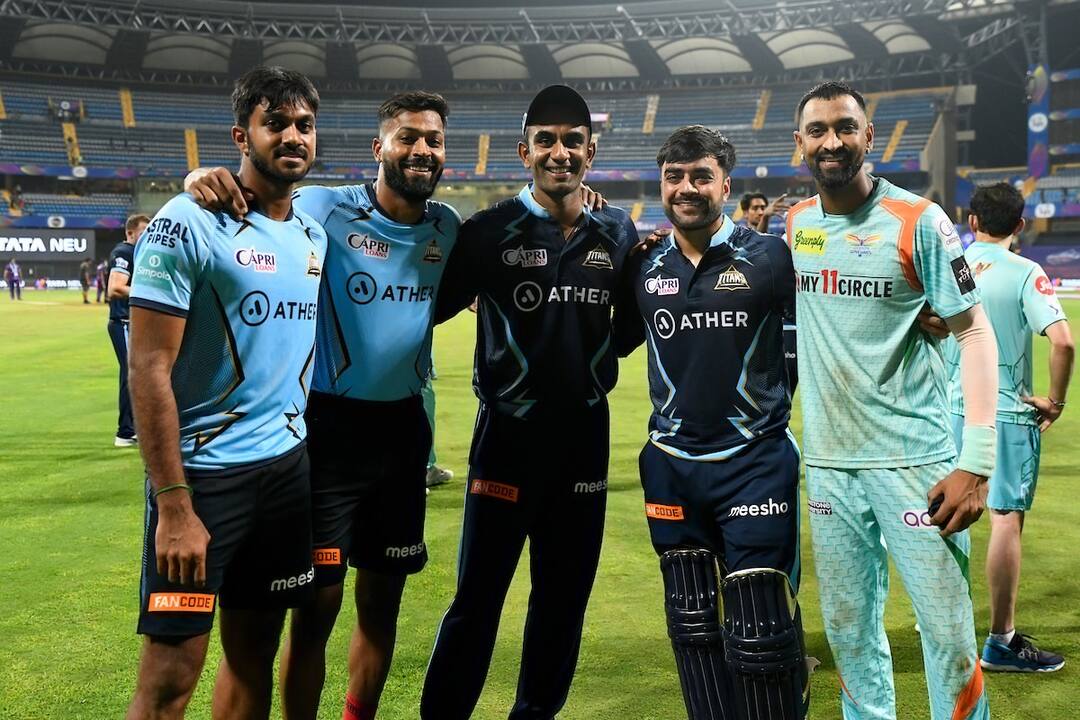 IPL 2022 GT vs LSG match social media users reacted on players performance virender Sehwag also praised players IPL 2022: ગુજરાત - લખનૌની મેચમાં શ્રેષ્ઠ પ્રદર્શનથી સોશિયલ મીડિયામાં છવાયા આ ખેલાડીઓ, જાણો સહેવાગે શું કહ્યું