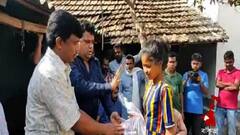 Bivishan Hansda: পঞ্চায়েত ভোটের আগে বাঁকুড়ার বাসিন্দা বিভীষণ হাঁসদাকে নিয়ে ফের তৃণমূল-বিজেপি টানাপোড়েন ।Bangla News