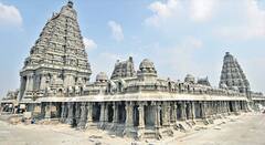 Yadadri Temple : यद्रादीतील श्री लक्ष्मी नरसिंह स्वामी मंदिर भाविकांसाठी खुलं, मंदिरासाठी 1800 कोटी रुपयांचा खर्च, पुर्नबांधणीमुळे बंद होतं मंदिर