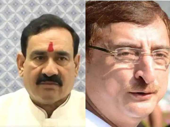 Madhya Pradesh Home Minister Narottam Mishra BJP and Vivek Tankha Congress verbal war over Kashmiri Pandits ANN Madhya Pradesh News: गृह मंत्री नरोत्तम मिश्रा और कांग्रेस नेता विवेक तन्खा में कश्मीरी पंडितों को लेकर जुबानी जंग, क्या कहना है दोनों का?