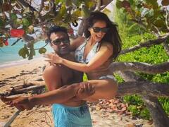 फर्स्ट एनिवर्सरी पर किम शर्मा ने शेयर की लिएंडर पेस के साथ रोमांटिक तस्वीरें, लिखा-'मेरा होने के लिए शुक्रिया'