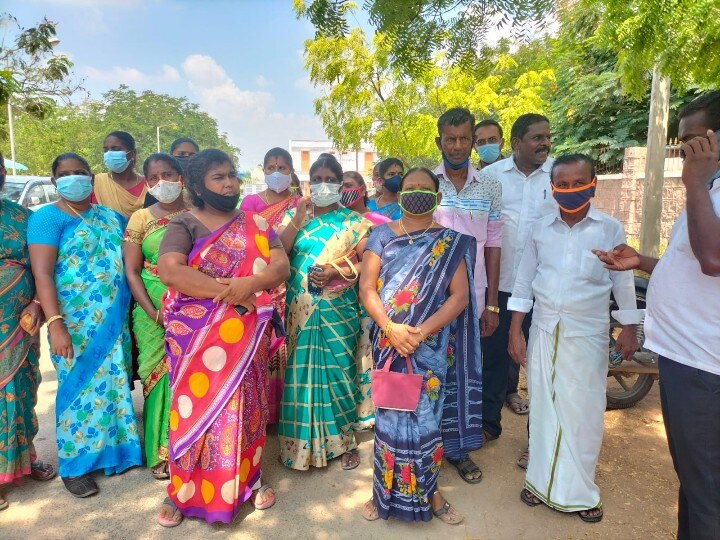 ஸ்டெர்லைட் ஆலைக்கு எதிராக மீண்டும் மக்கள் போராட்டம்...! - மக்களை தூண்டிவிடுவதாக புகார்