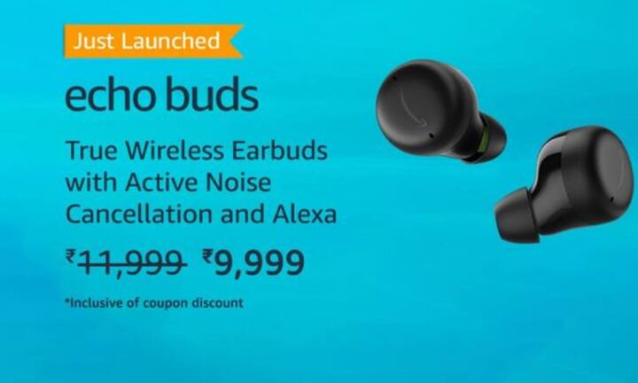 Echo buds discount price in india