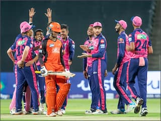 SRH vs RR: राजस्थान ने हैदराबाद को बुरी तरह हराया, विलियमसन और राहुल त्रिपाठी से लेकर निकोलस पूरन तक सभी रहे फ्लॉप