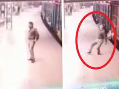 Railway Police Death: వైరల్ వీడియో - గాల్లో ఏదో చూశాడు, గిరగిరా తిరుగుతూ రైలు కిందపడ్డాడు, అసలేం జరిగింది?