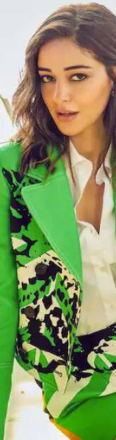 ਅਨੰਨਿਆ ਪਾਂਡੇ ਨੇ ਗ੍ਰੀਨ ਆਊਟਫਿਟ 'ਚ ਢਾਹਿਆ ਕਹਿਰ