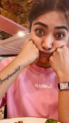 रश्मिका ते समंथा; या अभिनेत्रींच्या टॅटूचा अर्थ माहितीये?