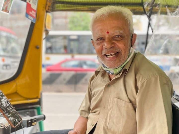 Viral News Who Is Pataabi Raman Story Of 74-Yr-Old Bengaluru Auto Driver Who Used To Be An English Lecturer Goes Viral Who Is Pataabi Raman? Story Of 74-Yr-Old Auto Driver Who Used To Be An English Lecturer Goes Viral